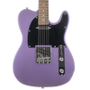 Sawtooth ET Alder Series Electric Guitar, Purple Sparkle with Matte Black Pickguard