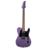 Sawtooth ET Alder Series Electric Guitar, Purple Sparkle with Matte Black Pickguard