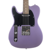 Sawtooth ET Alder Series Left-Handed Electric Guitar, Purple Sparkle with Matte Black Pickguard