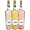 Giffard Depuis 1885 Elderflower / Grapefruit / Ginger Mixed Packs Alcohol-Free Liqueur Syrup - Made in France, 700ml Bottles, Perfect for Spritzers, Mixed Drinks - GoDpsMusic