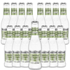 Fever Tree Sparkling Cucumber Tonic - Premium Quality Mixer and Soda - Refreshing Beverage for Cocktails & Mocktails 200ml Bottle - GoDpsMusic