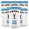 Owen’s Craft Mixers Club Soda Handcrafted in the USA with Premium Ingredients Vegan & Gluten-Free Soda Mocktail and Cocktail Mixer - GoDpsMusic