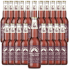 Henry Weinhard's Black Cherry Cream Soda | 12oz Glass Bottles | Classic American Flavor | Premium Craft Soda - GoDpsMusic