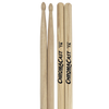 ChromaCast 7A USA Made Hickory Drumsticks Pair - Wood Tipped - Drum Sticks Tour Tested by Pro Drummers - Real American Hickory Wood - GoDpsMusic