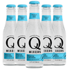 Q Mixers Club Soda, Premium Cocktail Mixer Made with Real Ingredients 6.7oz Bottle - GoDpsMusic