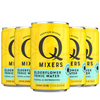 Q Mixers Elderflower Tonic Water Premium Cocktail Mixer Made with Real Ingredient 7.5oz Cans - GoDpsMusic
