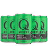 Q Mixers Ginger Ale Soda Premium Cocktail Mixer Made with Real Ingredients 7.5oz Cans - GoDpsMusic