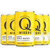 Q Mixers  Light Tonic Water Premium Cocktail Mixer Made with Real Ingredients 7.5oz Can - GoDpsMusic