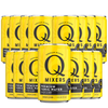 Q Mixers Tonic Water Premium Cocktail Mixer Made with Real Ingredients 7.5oz Cans - GoDpsMusic