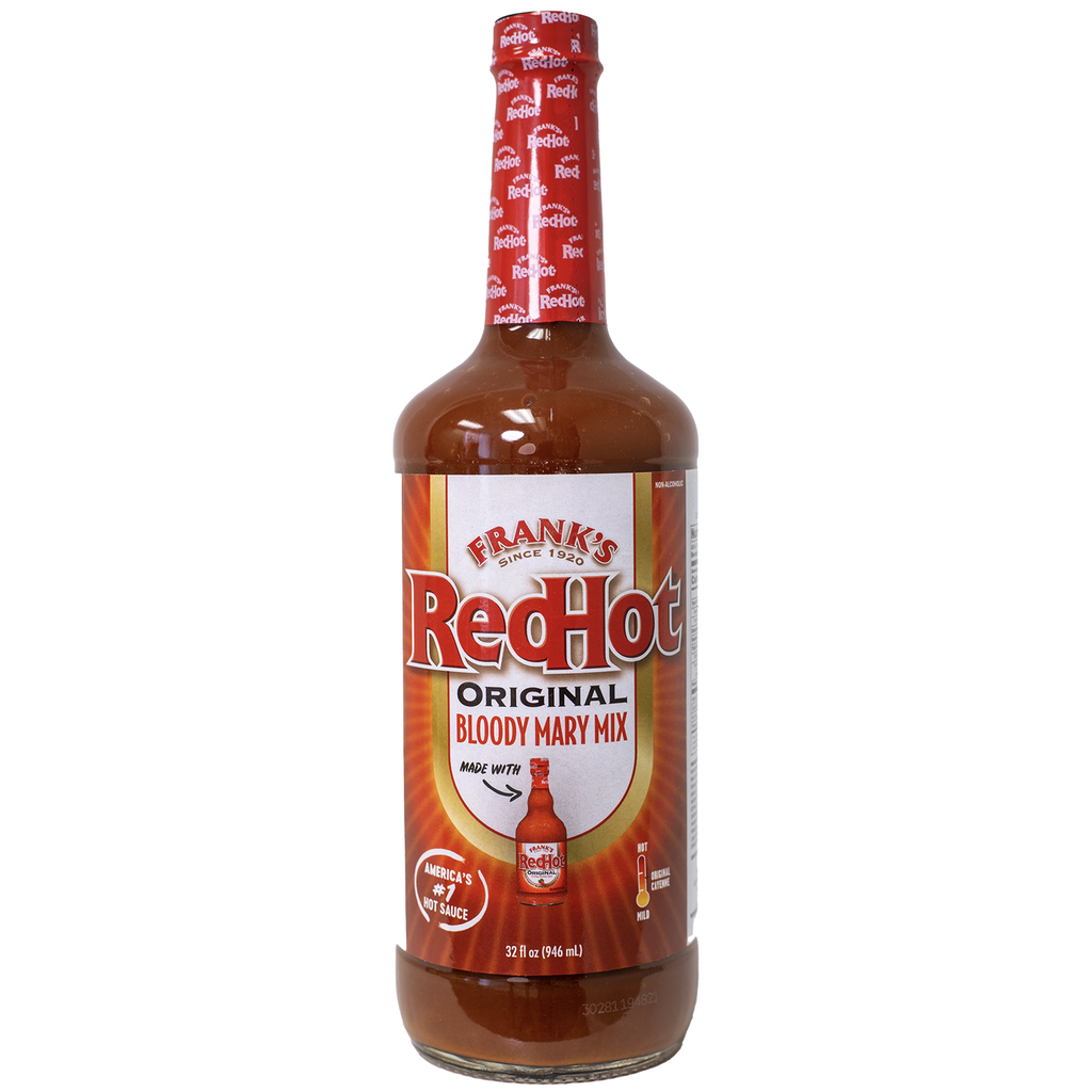 George’s Beverage Company Franks Red Hot - 1L Bottle - Gluten Free, All Natural Mixer