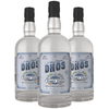 Dhōs Handcrafted Non-Alcoholic Vodka Free - Keto-Friendly, Zero Sugar, Zero Calories, Zero Proof - 750 ML - Perfect for Mocktails - Made in USA - GoDpsMusic