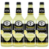 Mr & Mrs T Pineapple Margarita, 1L Bottle, – Premium Cocktail Mixer for Margaritas, Ready to Use - GoDpsMusic