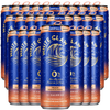 White Claw 0% Alcohol Peach Orange Blossom Non-Alcoholic Premium Non-Hard Seltzer | 15 Calories, Gluten Free, Hydrating Electrolytes - GoDpsMusic