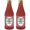 Rose’s Sweetened Strawberry Syrup 12oz Bottle, | Perfect for Cocktails, Beverages, and Mixers - GoDpsMusic