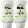 Reàl Infused Exotics Simply Squeeze Kiwi Infused Syrup 16.9oz Bottle for Mixologists, Chefs, Cooks - GoDpsMusic