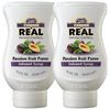 Reàl Infused Exotics Simply Squeeze Passion Fruit Infused Syrup 16.9oz Bottle for Mixologists, Chefs, Cooks - GoDpsMusic