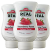 Reàl Infused Exotics Simply Squeeze Strawberry Infused Syrup 16.9oz Bottle for Mixologists, Chefs, Cooks - GoDpsMusic