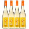 Relax Zero Wines Alcohol Removed Chardonnay - Non-Alcoholic Dealcoholized Wine - 750ml Bottles - GoDpsMusic