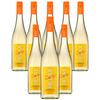 Relax Zero Wines Alcohol Removed Chardonnay - Non-Alcoholic Dealcoholized Wine - 750ml Bottles - GoDpsMusic