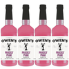 Owen’s Craft Mixers Live Nation Exclusive Prickly Pear | Handcrafted in USA | Premium Ingredients | Vegan & Gluten-Free Soda Mocktail & Cocktail Mixer - GoDpsMusic