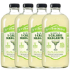 Stirrings Simple 5 Calorie Margarita Cocktail Mix 750ml Bottles - Real Juice No Preservatives - Drink Mixer - GoDpsMusic