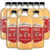 Stirrings Simple Mule Cocktail Mix 750ml Bottles - Real Juice No Preservatives - 50 Calories - Drink Mixer - GoDpsMusic