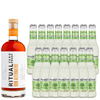 Ritual Zero Non-Alcoholic Rum Alternative with Fever Tree Lime & Yuzu for your favorite Alcohol-Free Mixed Drink - GoDpsMusic