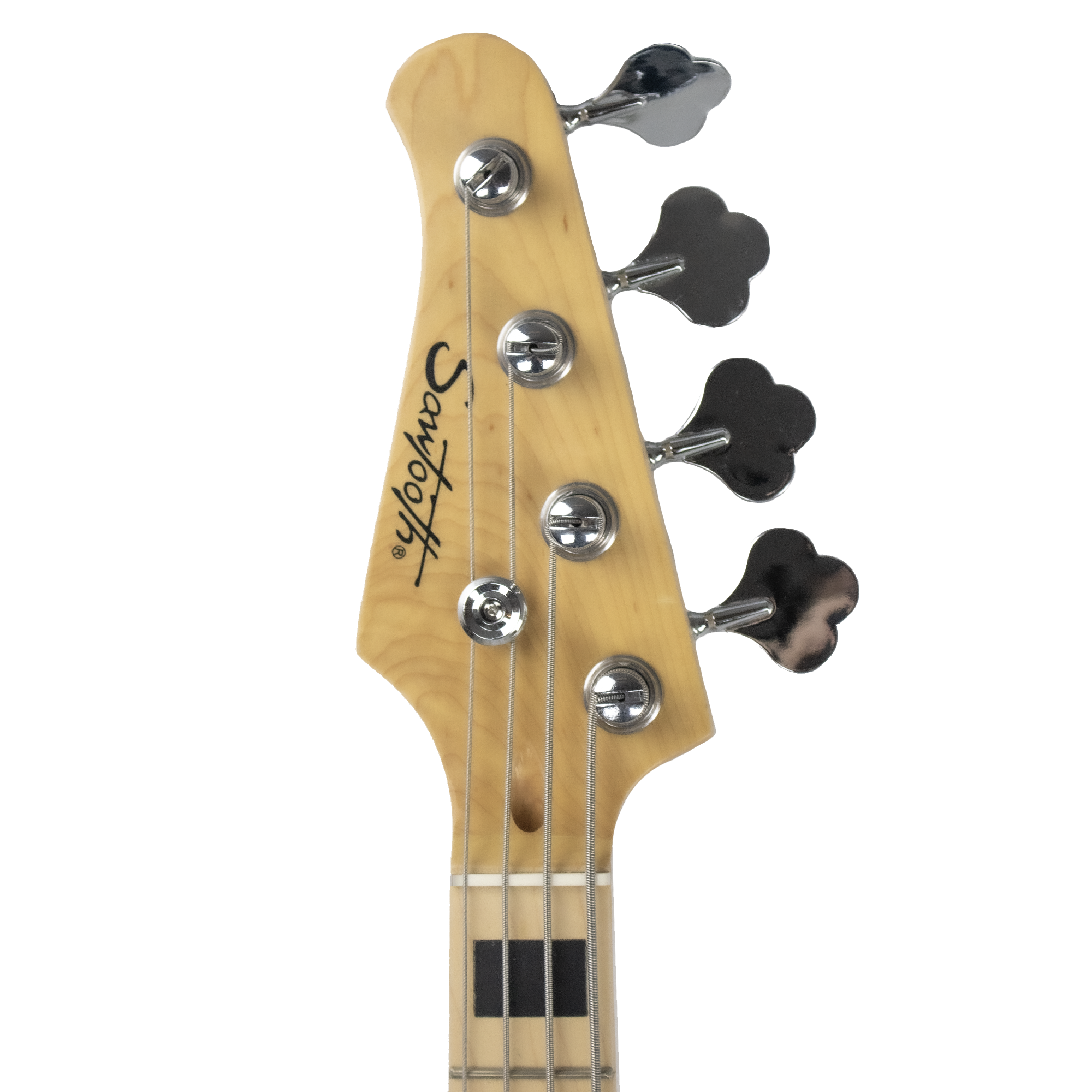 Sawtooth Rebel24 Series Left Handed Satin Black 24 Fret Electric Bass ...