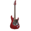 Sawtooth ES Alder Series Electric Guitar, Red Metallic w Mirrored Pickguard