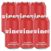 WineO Non-Alcoholic Rosé Wine: Refreshing Sparkling Delight - Vegan & Gluten-Free -  No Artificial Sweeteners - 12oz Cans - GoDpsMusic