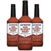 Cutwater Spicy Bloody Mary Mix - 1L Bottles -25 Calories Fat-Free - Full-Bodied Flavorful Mixer - GoDpsMusic