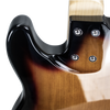 Sawtooth EP Series Alder Electric Bass Guitar, Vintage Burst w/ Tortoise Pickguard