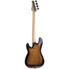 Sawtooth EP Series Alder Electric Bass Guitar, Vintage Burst w/ Tortoise Pickguard