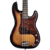 Sawtooth EP Series Alder Electric Bass Guitar, Vintage Burst w/ Tortoise Pickguard