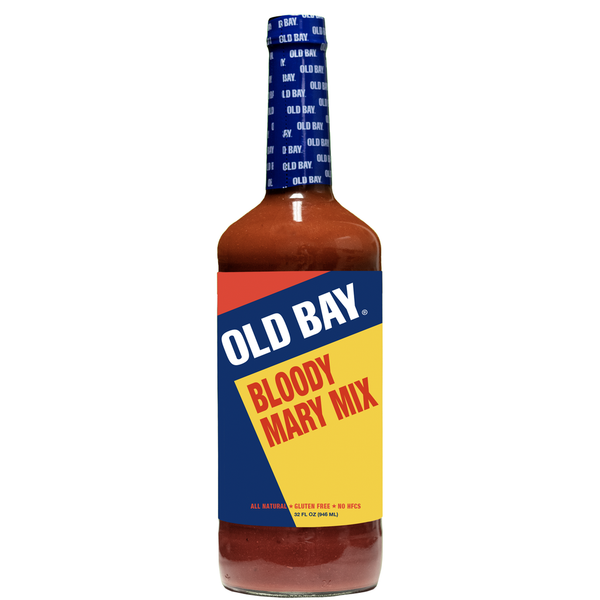 George’s Beverage Company Old Bay Mix - 1L Bottle - Gluten Free, All Natural Mixer - GoDpsMusic