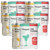 SPIRITLESS Variety Pour-Over Cans | Non-Alcoholic Margarita, Whiskey Sour, Old Fashioned | Ready to Drink or Mocktail & Cocktail Mixer | Non-GMO & Vegan | 45 Calories | 8.45 Fl Oz - GoDpsMusic