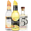 Spiritless Jalisco 55 Distilled Non-Alcoholic Tequila Bundle with Dailys Mix – Margarita - Premium Zero-Proof Liquor Spirits for a Refreshing Experience - GoDpsMusic