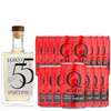 Spiritless Jalisco 55 Distilled Non-Alcoholic Tequila Bundle with Q Mixers Premium Bloody Mary Mix - Bloody Maria - Premium Zero-Proof Liquor Spirits for a Refreshing Experience - GoDpsMusic
