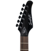Sawtooth SST Series Electric Guitar - Red Metallic w Black Pickguard