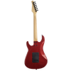 Sawtooth SST Series Electric Guitar - Red Metallic w Black Pickguard