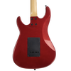 Sawtooth SST Series Electric Guitar - Red Metallic w Black Pickguard