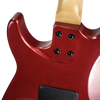 Sawtooth SST Series Electric Guitar - Red Metallic w Black Pickguard