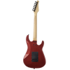 Sawtooth SST Left-Handed Electric Guitar - Red Metallic w Black Pickguard