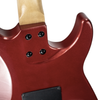 Sawtooth SST Left-Handed Electric Guitar - Red Metallic w Black Pickguard