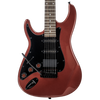 Sawtooth SST Left-Handed Electric Guitar - Red Metallic w Black Pickguard