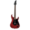 Sawtooth SST Series Electric Guitar - Red Metallic w Black Pickguard