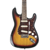 Sawtooth Sunburst ES Series Electric Guitar w/ Tortoise Pickguard - Includes: Accessories, Amp, & Gig Bag