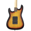 Sawtooth Sunburst ES Series Electric Guitar w/ Tortoise Pickguard - Includes: Accessories, Amp, & Gig Bag