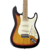 Sawtooth Sunburst ES Series Electric Guitar w/ Vintage White Pickguard - Includes: Accessories, Amp, & Gig Bag