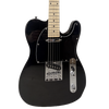 Sawtooth ET Alder Series Black w Black Pickguard Electric Guitar
